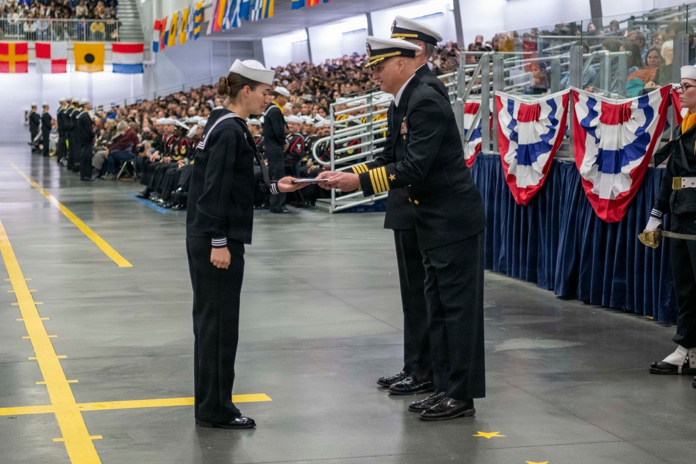 Recruit Training Command Oct. 30, 2025 Pass-In-Review