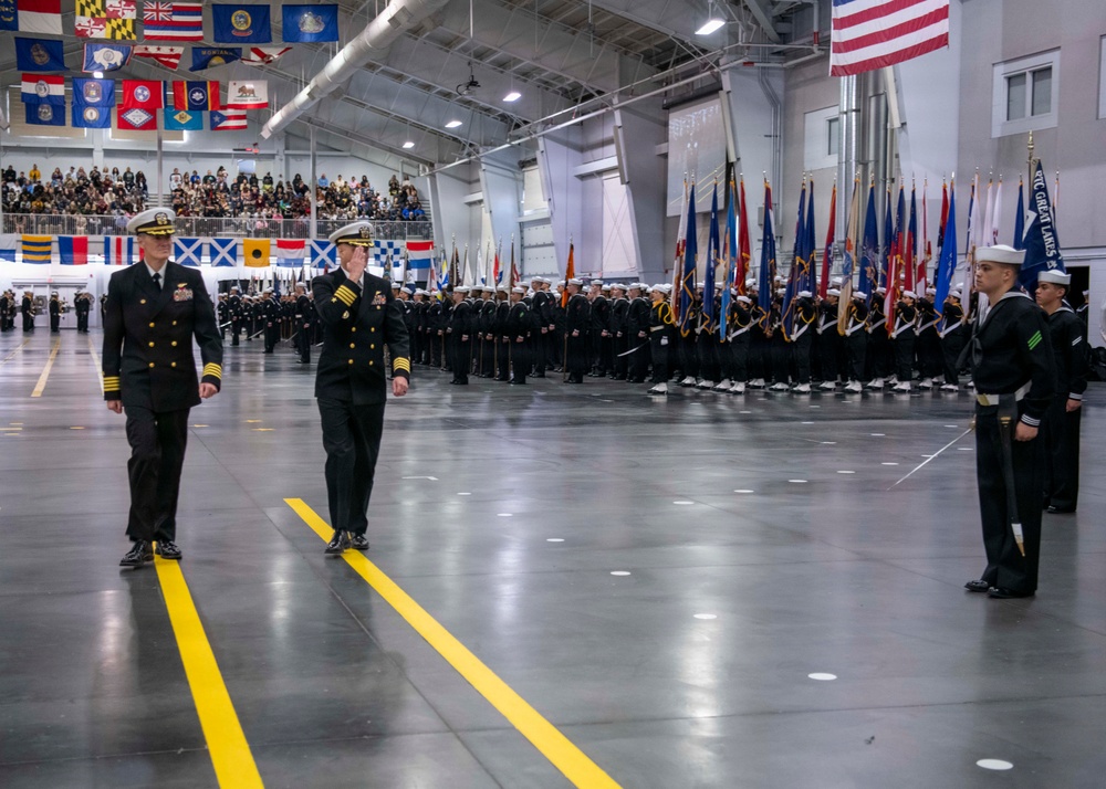 Recruit Training Command Oct. 30, 2025 Pass-In-Review