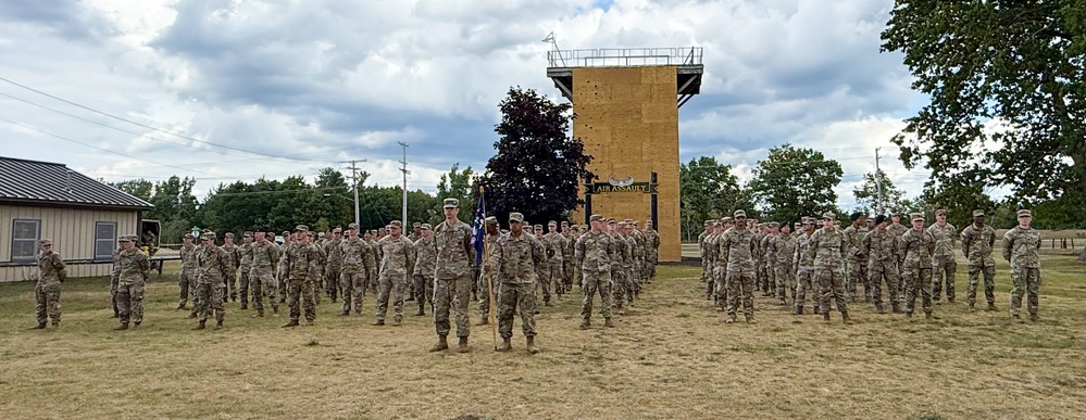 21st SFS defenders earn air assault badges, bolstering Space Force readiness