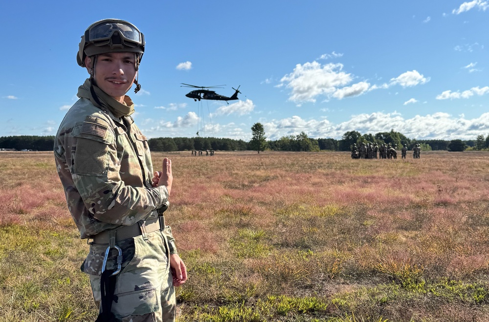21st SFS defenders earn air assault badges, bolstering Space Force readiness