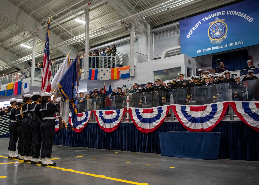 Recruit Training Command Oct. 23, 2025 Pass-In-Review