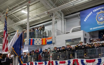 Recruit Training Command Oct. 23, 2025 Pass-In-Review