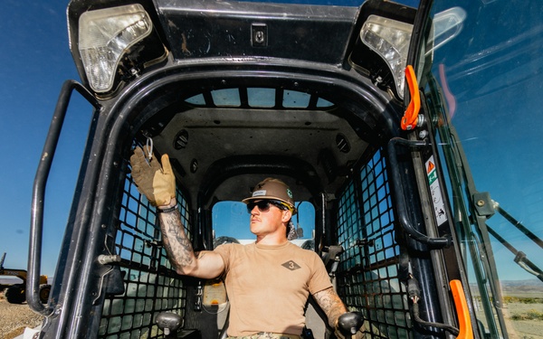 NMCB-3 Seabees Perform Road Construction Operations