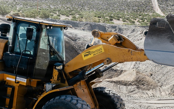 NMCB-3 Seabees Perform Road Construction Operations
