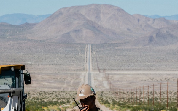 NMCB-3 Seabees Perform Road Construction Operations