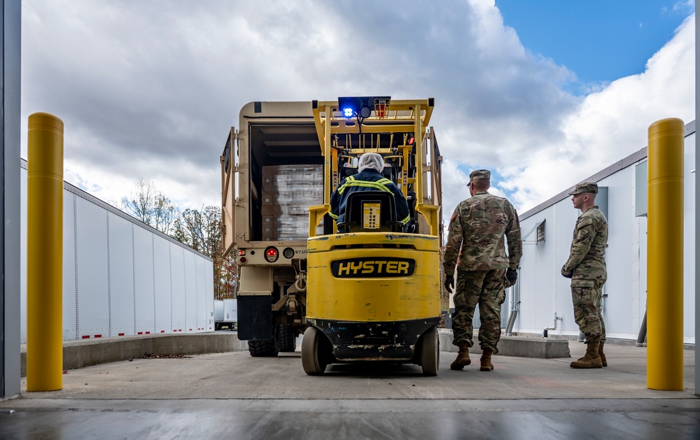 W.Va. Guard receives donation for Operation Feeding Families