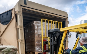 W.Va. Guard receives donation for Operation Feeding Families