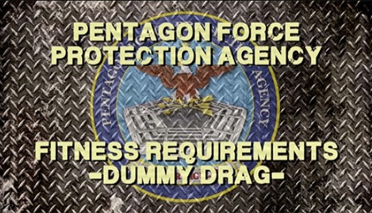 PFPA Dummy Drag Requirements badge