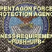 PFPA Pushup Requirements badge