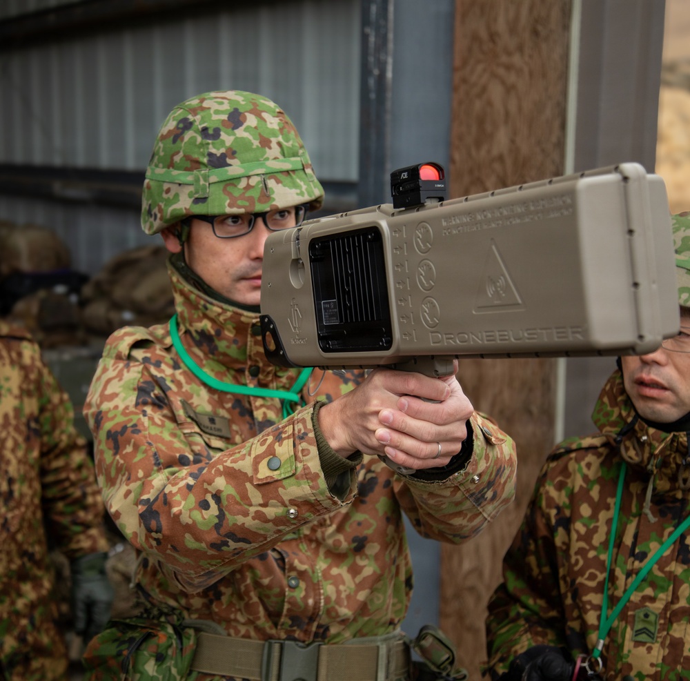 Dress Rehersal for React to Drone Battle Drill