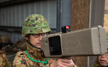 Dress Rehersal for React to Drone Battle Drill