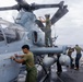 U.S. Marines Conduct Aircraft Maintenance