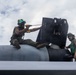 U.S. Marines Conduct Aircraft Maintenance
