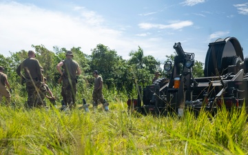 346th EABS CE installs mobile aircraft arresting system