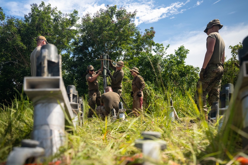 346th EABS CE installs mobile aircraft arresting system