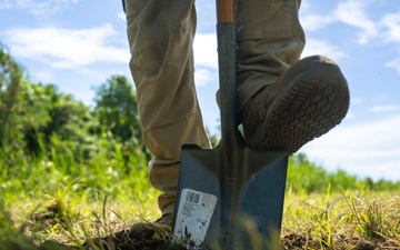 346th EABS CE installs mobile aircraft arresting system