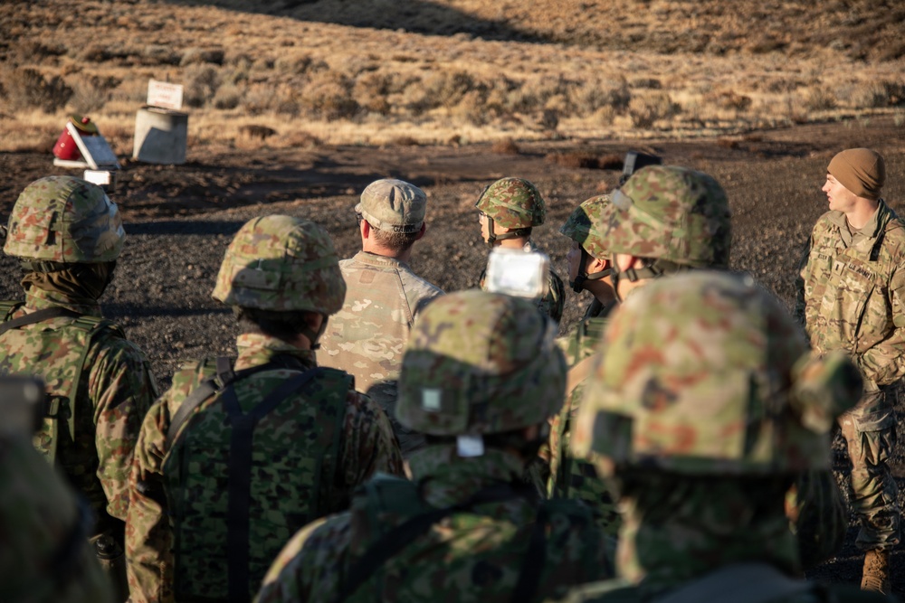 Short Rifle Marksmenship Range