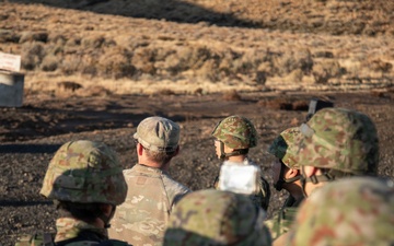 Short Rifle Marksmenship Range