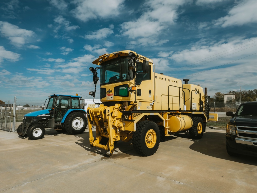 Airmen Save Funds by Repurposing Snowblower for 139th Airlift Wing