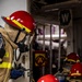USS Iwo Jima Conducts a Damage Control Training Team Environment