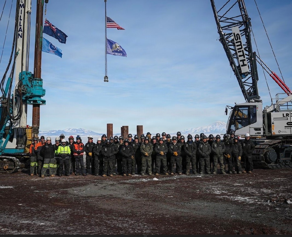 Seabees Support Operation Deep Freeze