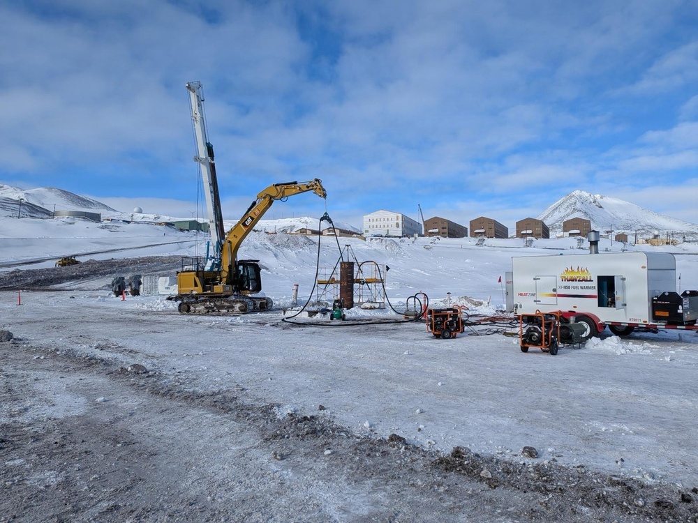 Seabees Support Operation Deep Freeze