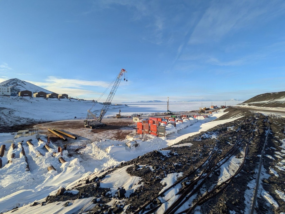 Seabees Support Operation Deep Freeze