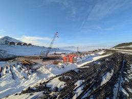 Seabees Support Operation Deep Freeze