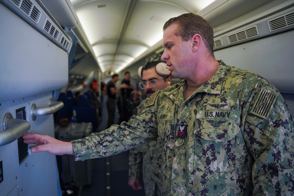 VP-5 OPERATIONS AT NAVAL AIR STATION SIGONELLA VP-5 OPERATIONS AT NAVAL AIR STATION SIGONELLA