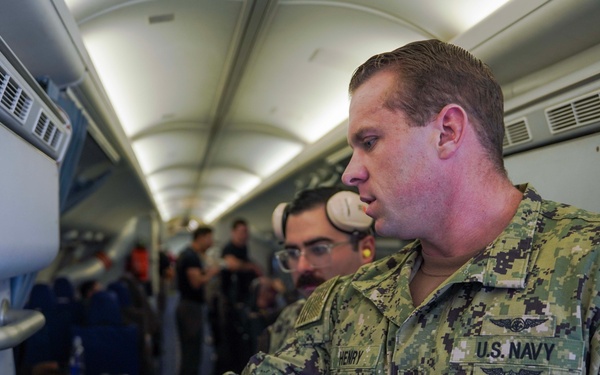 VP-5 OPERATIONS AT NAVAL AIR STATION SIGONELLA