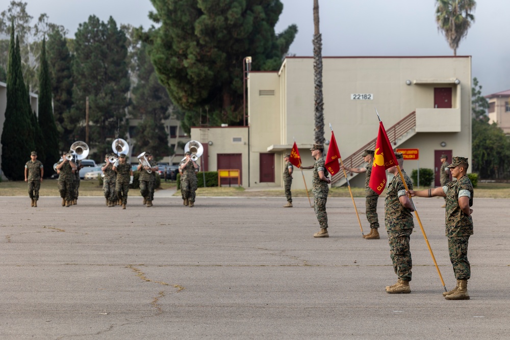 Combat Logistics Battalion 11 Change of Command Ceremony