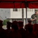 Combat Logistics Battalion 11 Change of Command Ceremony