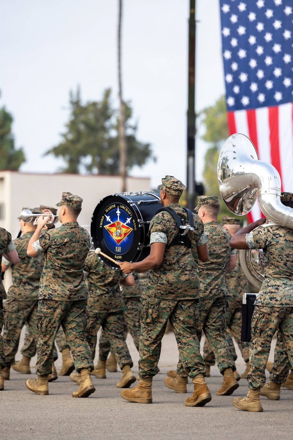 Combat Logistics Battalion 11 Change of Command Ceremony
