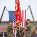 Combat Logistics Battalion 11 Change of Command Ceremony
