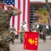 Combat Logistics Battalion 11 Change of Command Ceremony