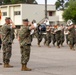 Combat Logistics Battalion 11 Change of Command Ceremony