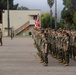 Combat Logistics Battalion 11 Change of Command Ceremony