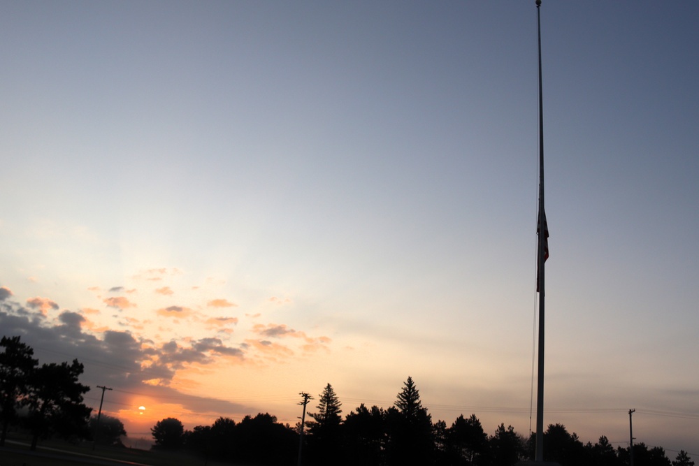 Fort McCoy observes Patriot Day 2025