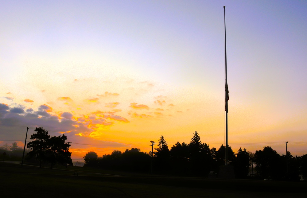 Fort McCoy observes Patriot Day 2025