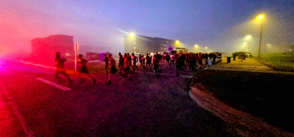 Fort McCoy remembers Patriot Day 2025 with third 9/11 Memorial Run, Stair Climb event