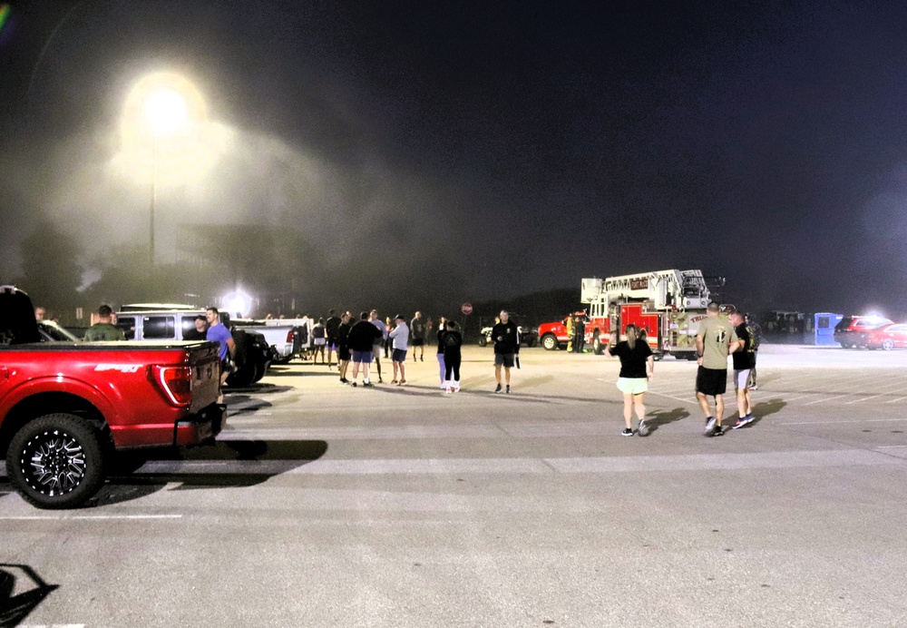 Fort McCoy remembers Patriot Day 2025 with third 9/11 Memorial Run, Stair Climb event