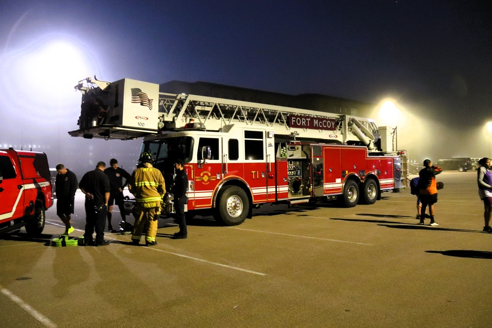 Fort McCoy remembers Patriot Day 2025 with third 9/11 Memorial Run, Stair Climb event