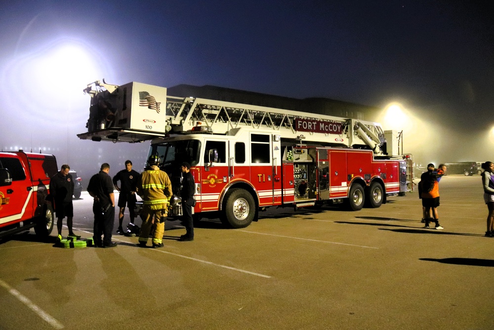 Fort McCoy remembers Patriot Day 2025 with third 9/11 Memorial Run, Stair Climb event