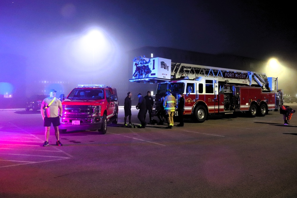 Fort McCoy remembers Patriot Day 2025 with third 9/11 Memorial Run, Stair Climb event