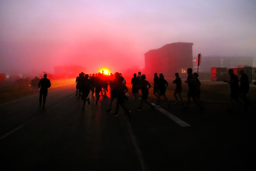 Fort McCoy remembers Patriot Day 2025 with third 9/11 Memorial Run, Stair Climb event