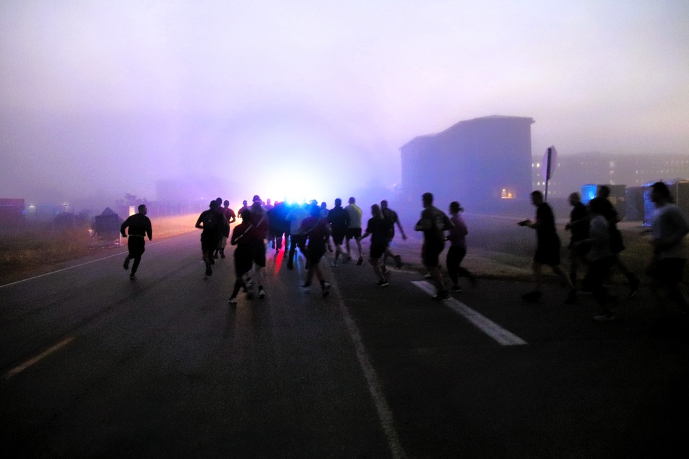 Fort McCoy remembers Patriot Day 2025 with third 9/11 Memorial Run, Stair Climb event