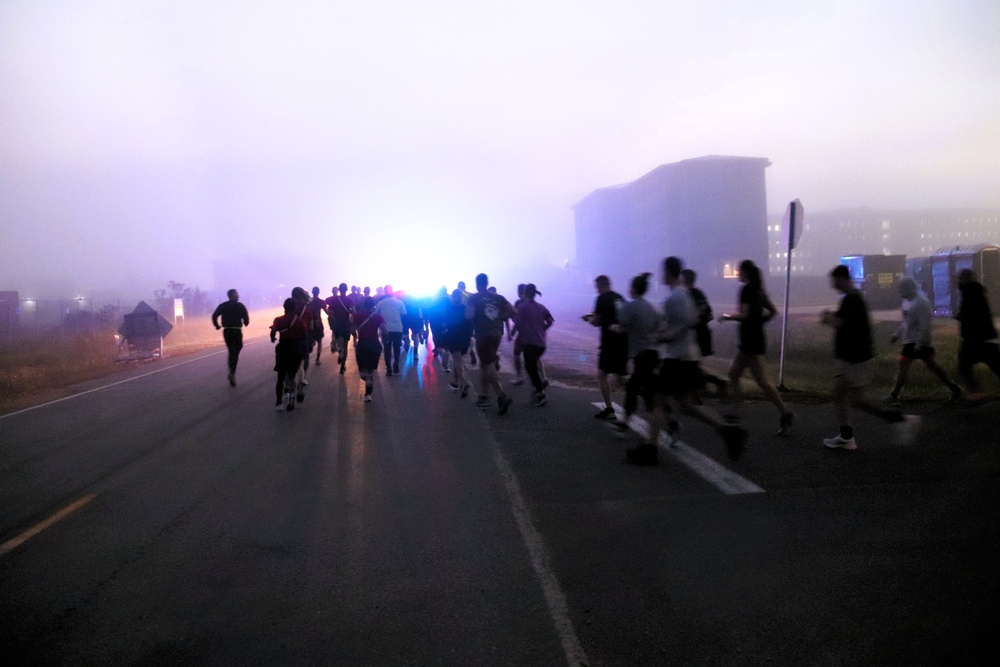 Fort McCoy remembers Patriot Day 2025 with third 9/11 Memorial Run, Stair Climb event