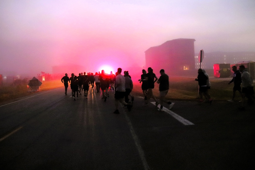 Fort McCoy remembers Patriot Day 2025 with third 9/11 Memorial Run, Stair Climb event