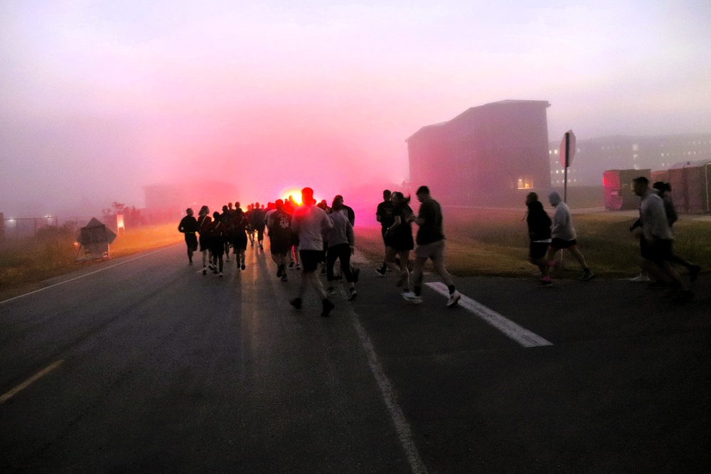 Fort McCoy remembers Patriot Day 2025 with third 9/11 Memorial Run, Stair Climb event