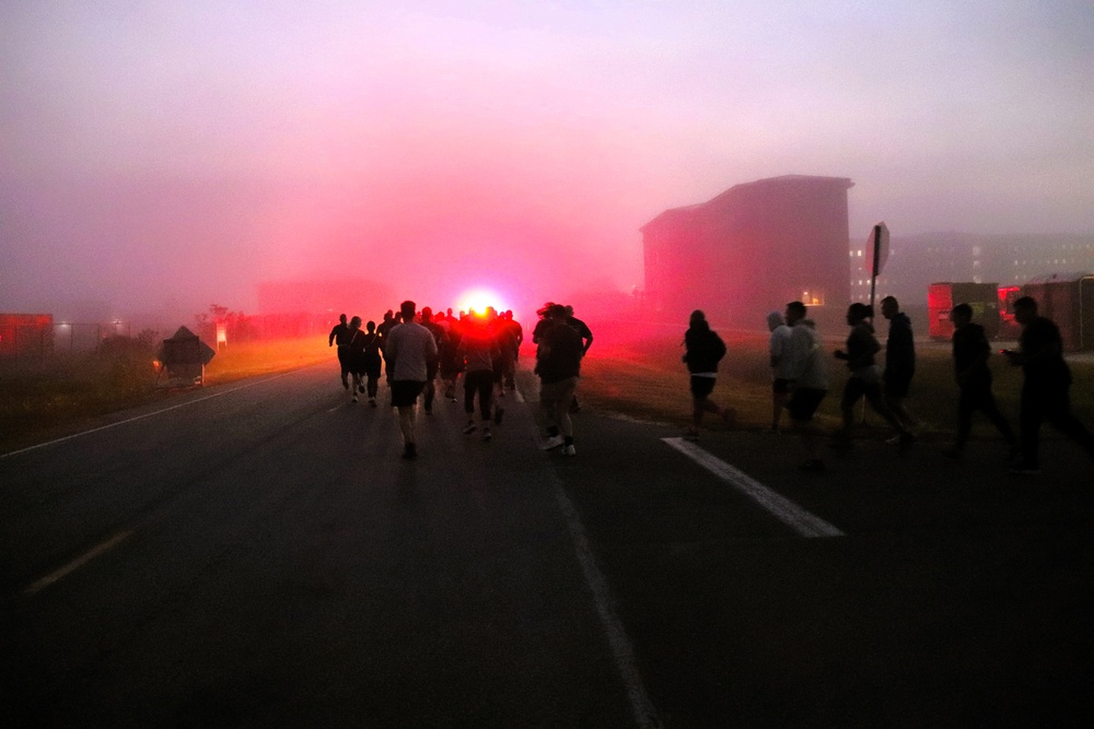 Fort McCoy remembers Patriot Day 2025 with third 9/11 Memorial Run, Stair Climb event